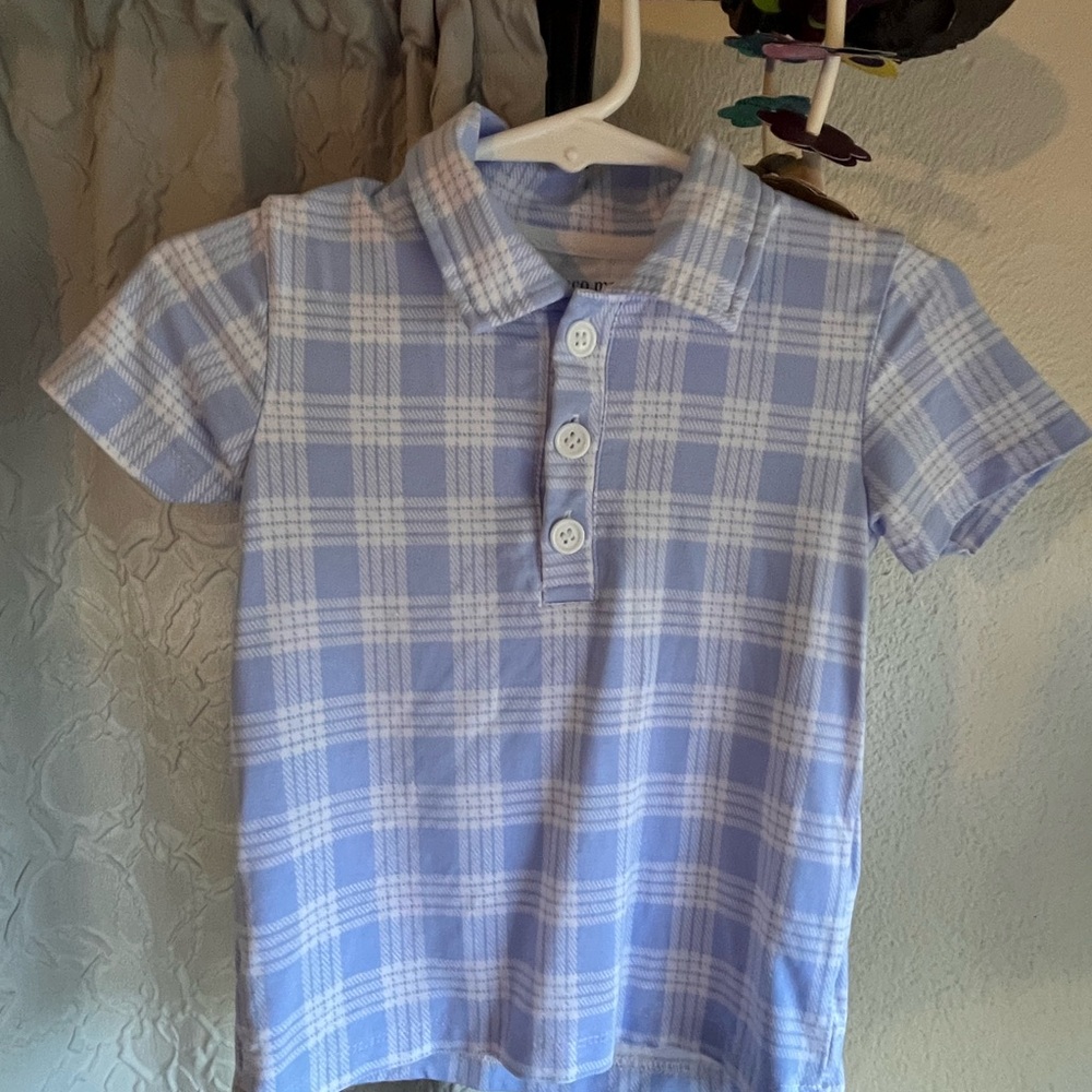 Coco Moon Hawai’i Palaka Polo Shirt